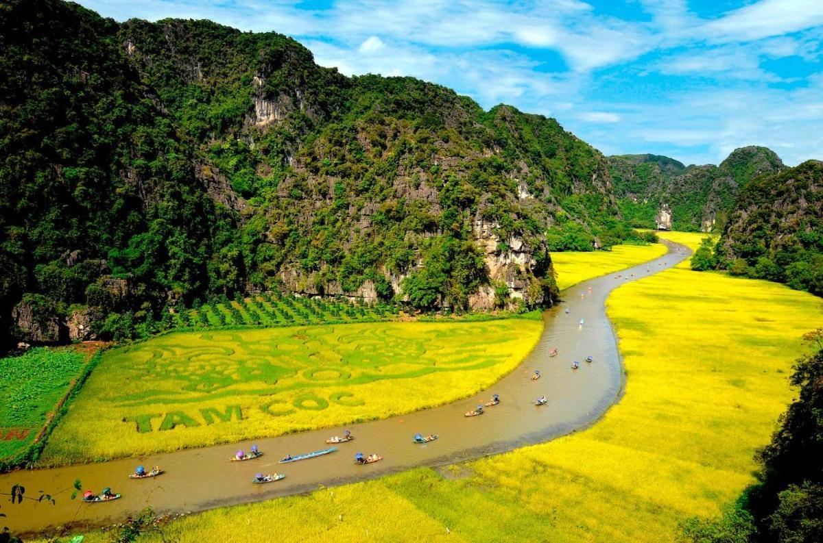 Tam Coc Tropical Garden Hotel Ninh Binh Exterior photo