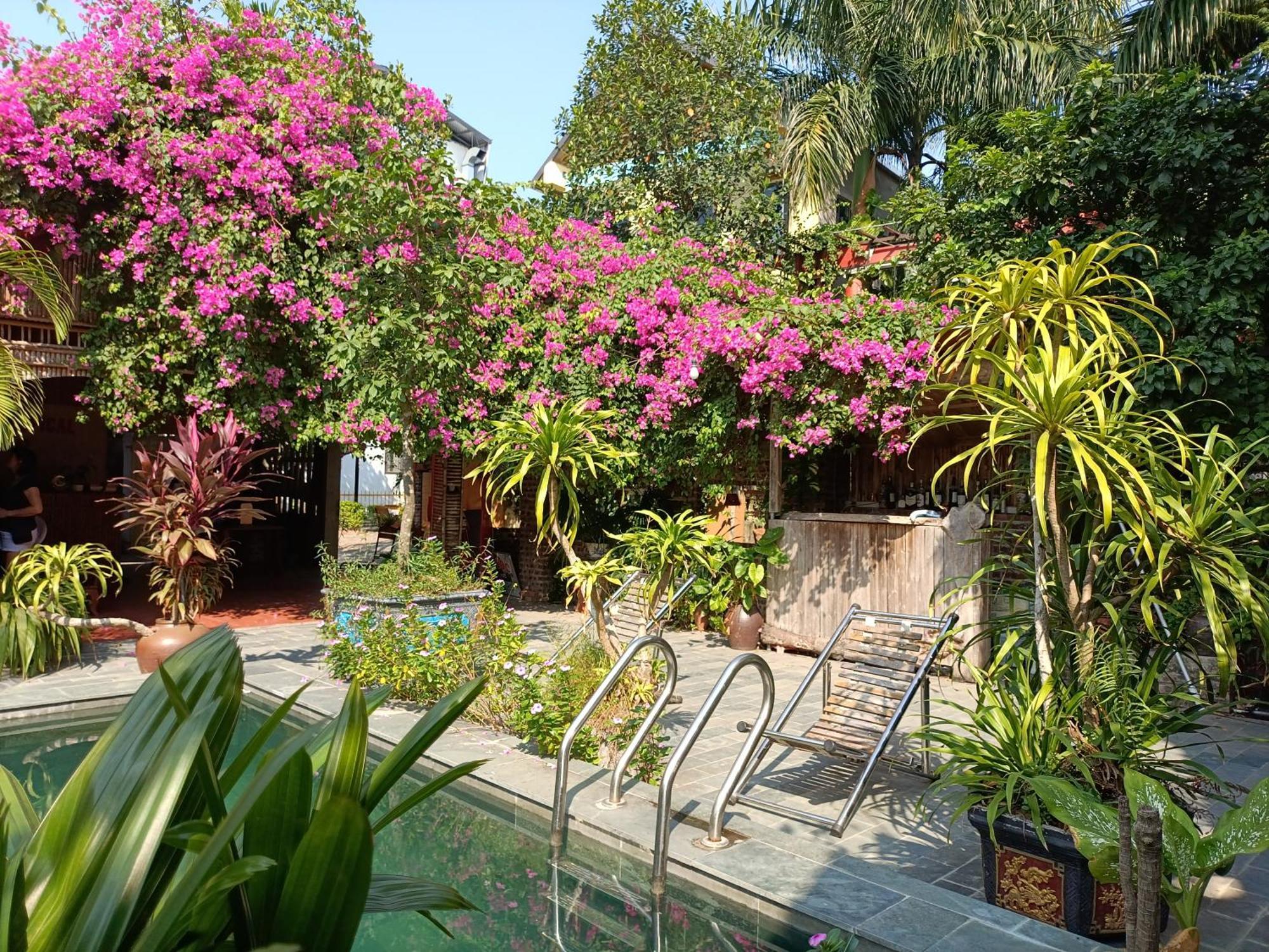 Tam Coc Tropical Garden Hotel Ninh Binh Exterior photo